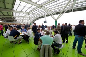 Oval Corinthian Roof Terrace Oval Cricket Hospitality at the Corinthian Roof Terrace