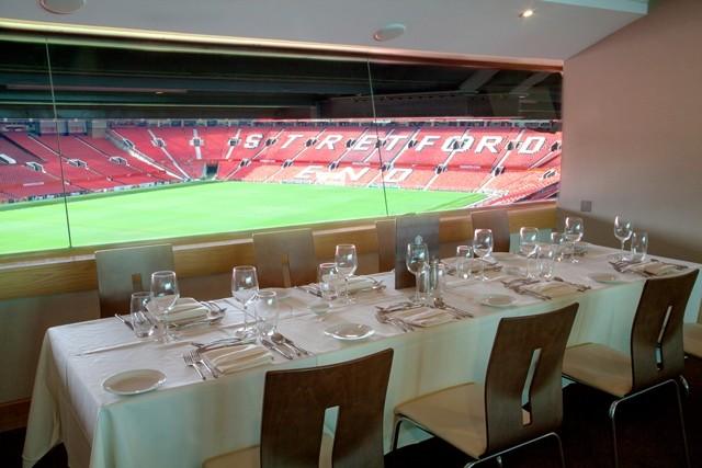 Corporate hospitality at Premier League football