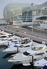 Abu Dhabi grand prix yacht hospitality