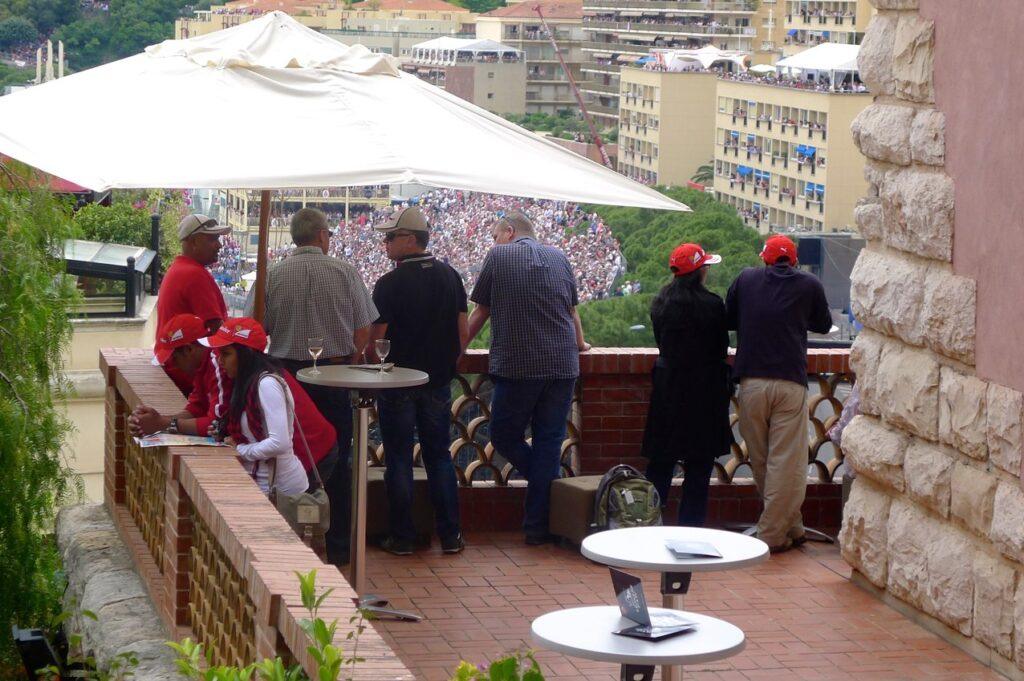 Terrace vip packages in Monaco