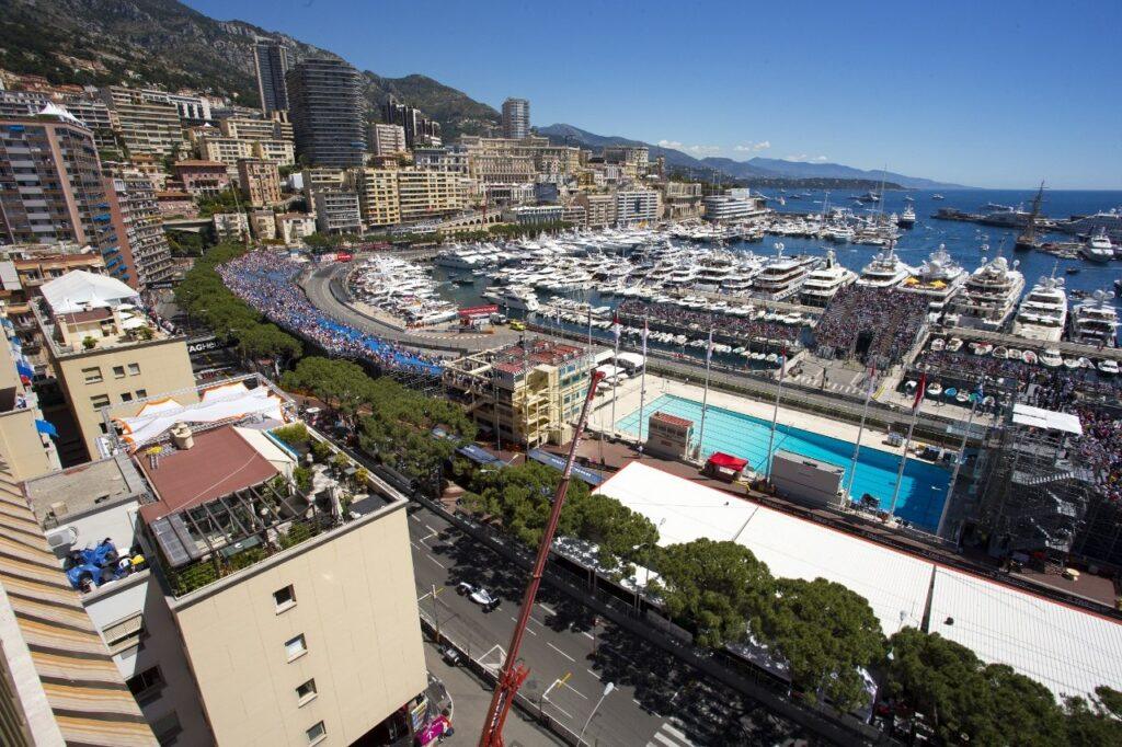 terrace packages at the 2027 Monaco Grand Prix