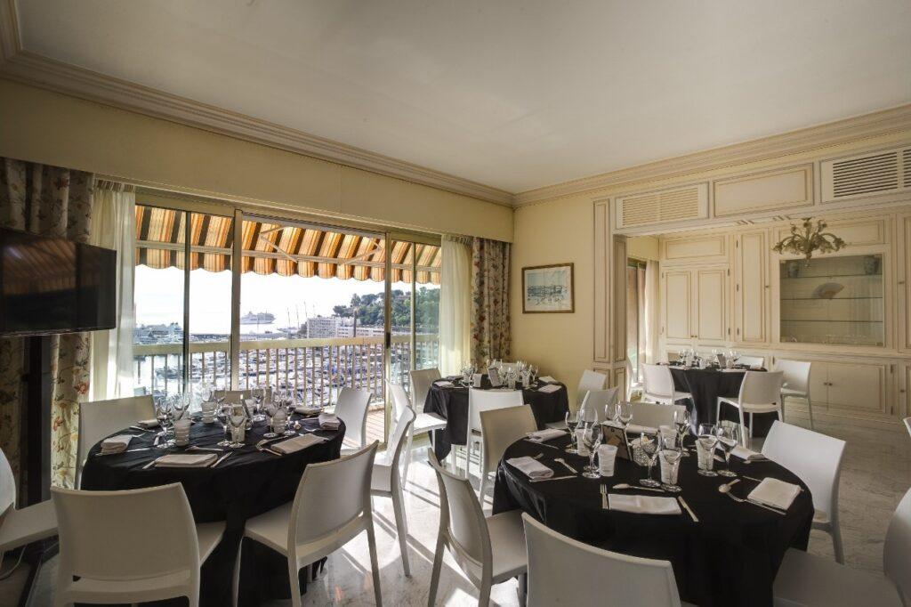 VIP terraces Monaco