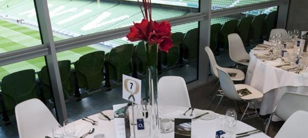 Ireland v South Africa hospitality 2018