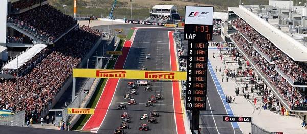 USA Grand Prix Hospitality Packages