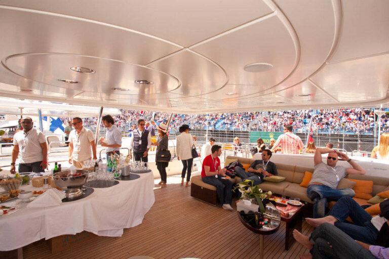 Monaco Yacht Hospitality Packages
