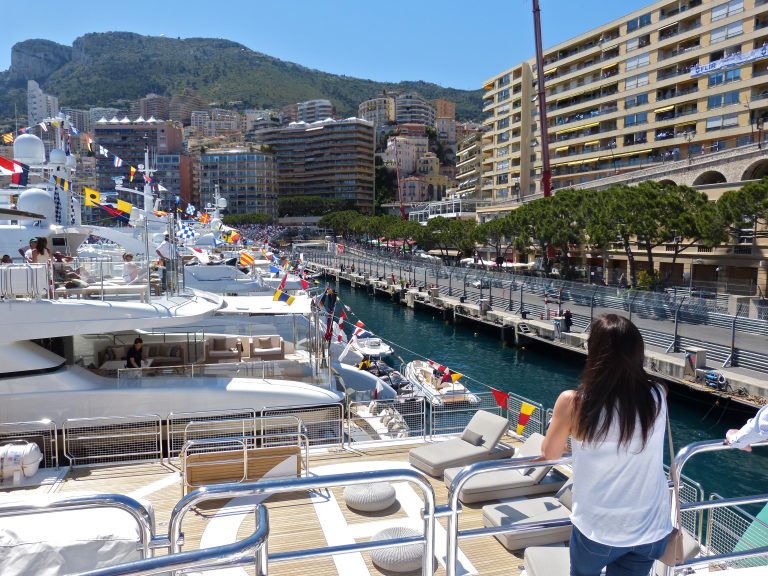Monaco GP Yacht Hospitality packages