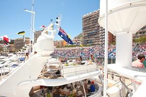 Yacht Hospitality at the Monaco Grand Prix 2021 Monaco GP Yacht VIP Packages 2021