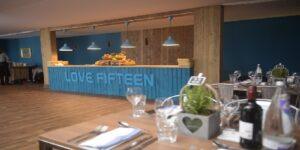 Queens club tennis VIP package at Love Fifteen