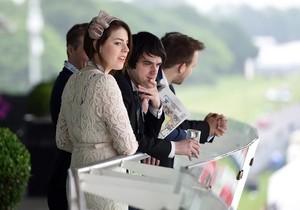 Hospitality at the Derby Duchess's Stand