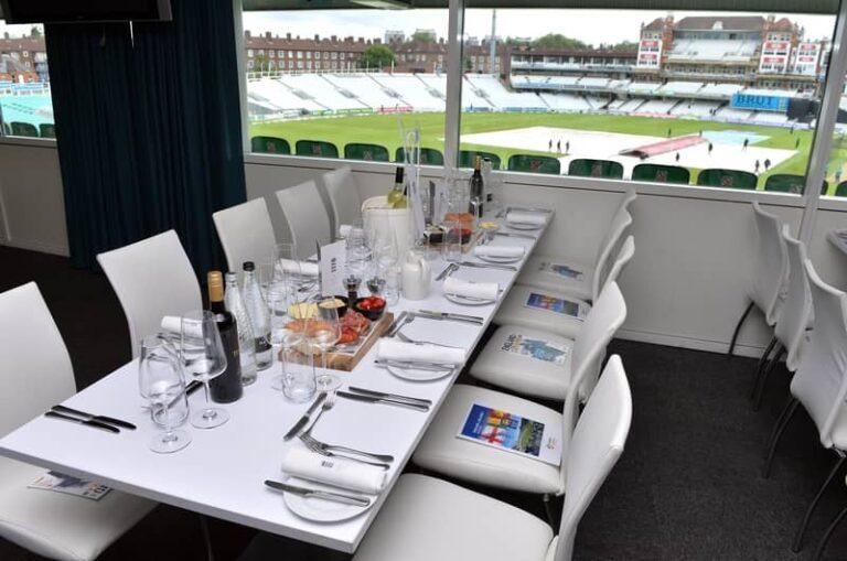OCS Stand hospitality packages at The Oval