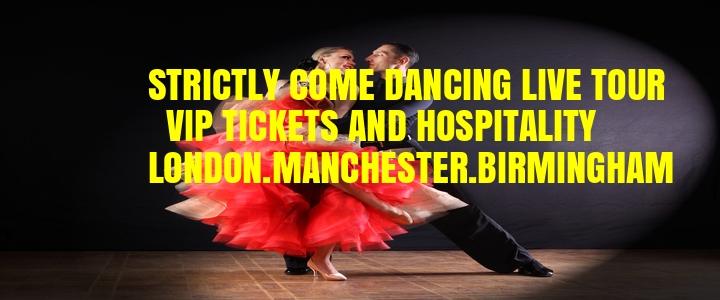 Strictly Come Dancing Live VIP Ticket Packages