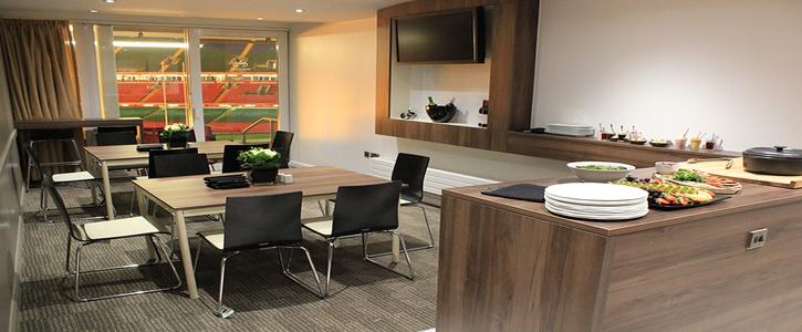 Box hospitality for Wales v NZ