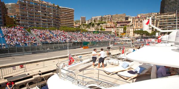 Monaco historic gp yacht packages