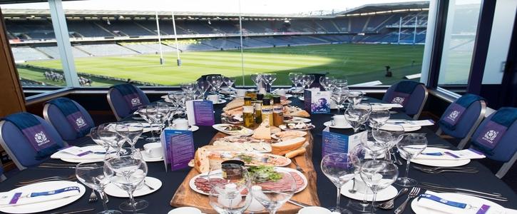 Scotland rugby Hospitality at Murrayfield