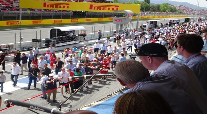 Spanish GP VIP Ticket hospitality