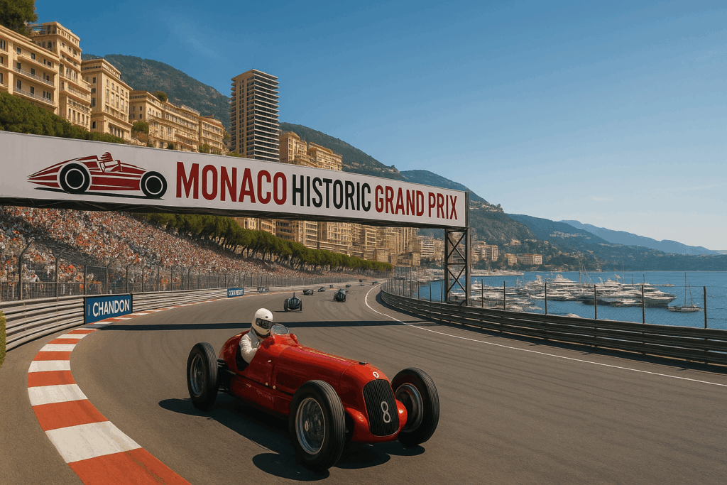 Monaco historic gp hospitality