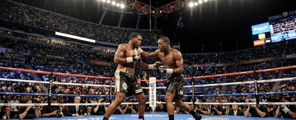Boxing VIP Ticket Packages and hospitality