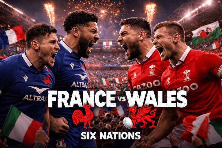 France v Wales rugby hospitality in Paris stade de france