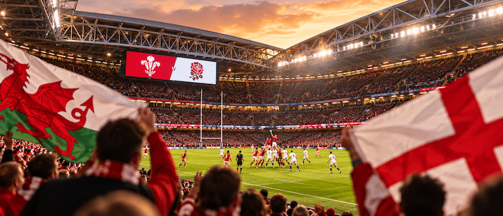 wales v england hospitality