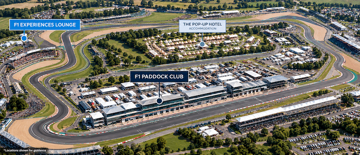 British GP hospitality