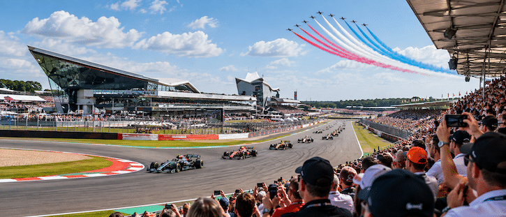 British Grand Prix VIP Tickets and hospitality